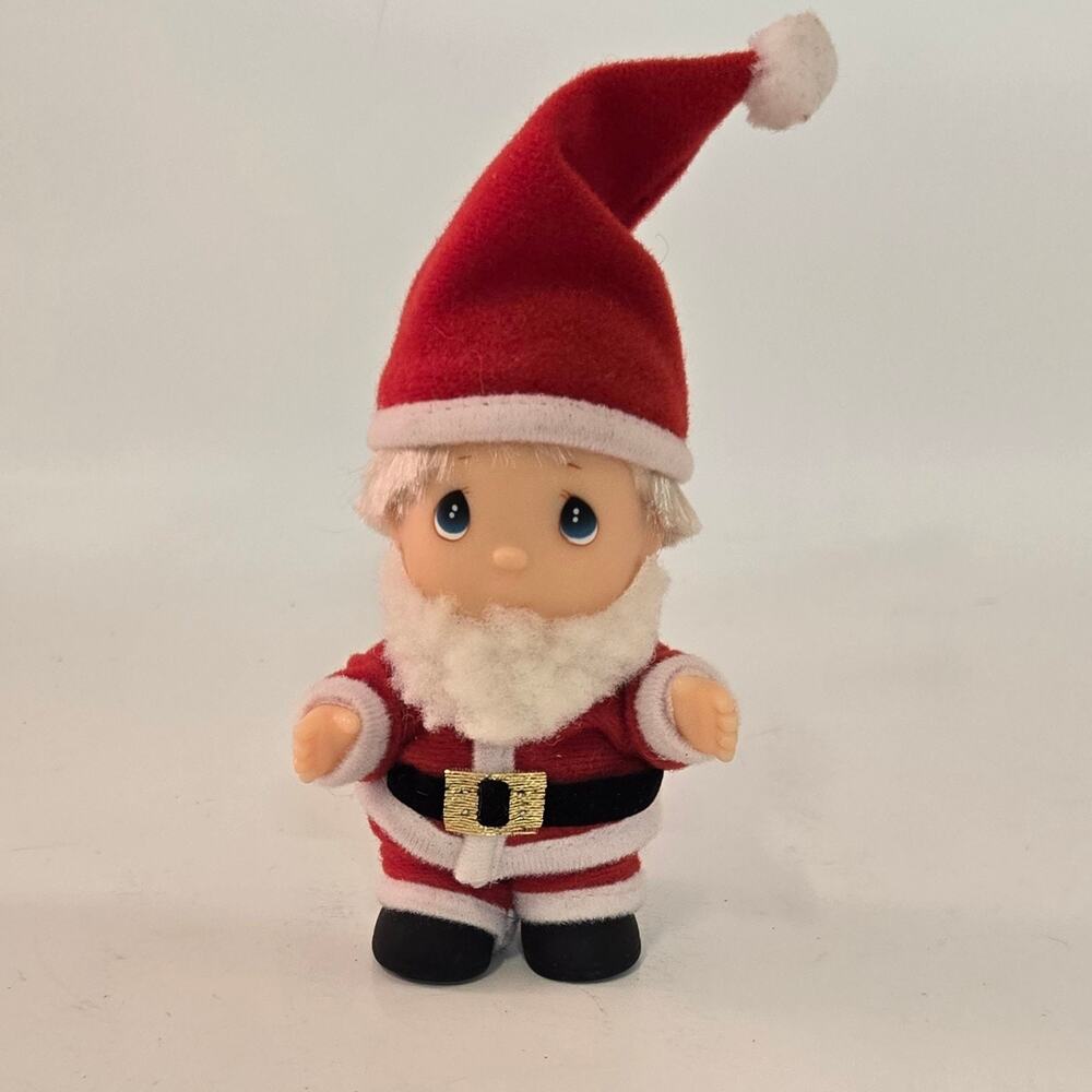Vintage Santa Precious Moments Hi Babies '94 Doll Christmas Holiday Collectible